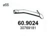 VOLVO 30769181 Exhaust Pipe